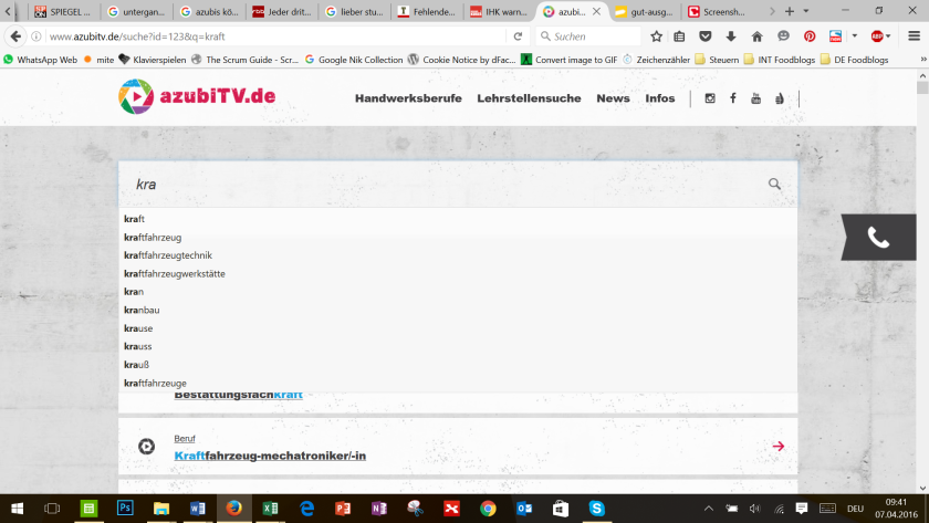 Azubi TV FUF Internetagentur