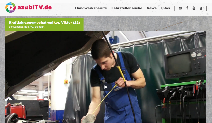 Azubi TV FUF Internetagentur