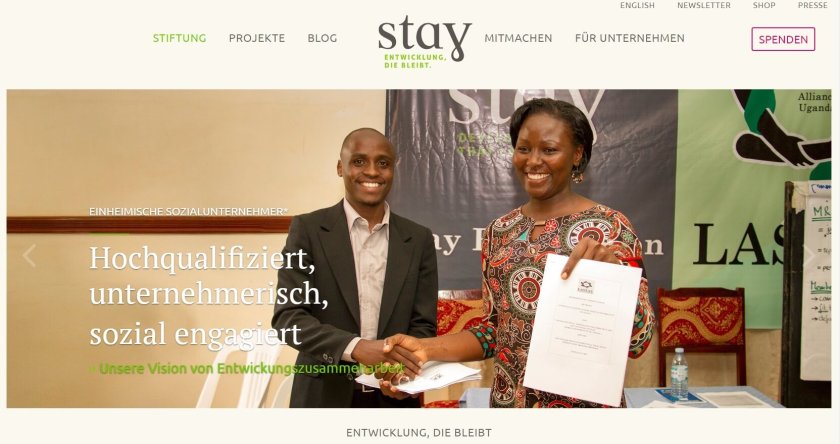 Stay FUF Internetagentur