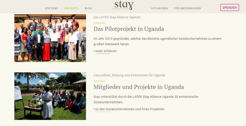 Stay FUF Internetagentur