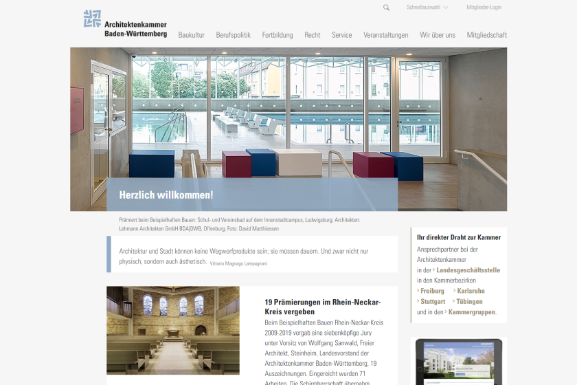 AKBW Redesign FUF Internetagentur