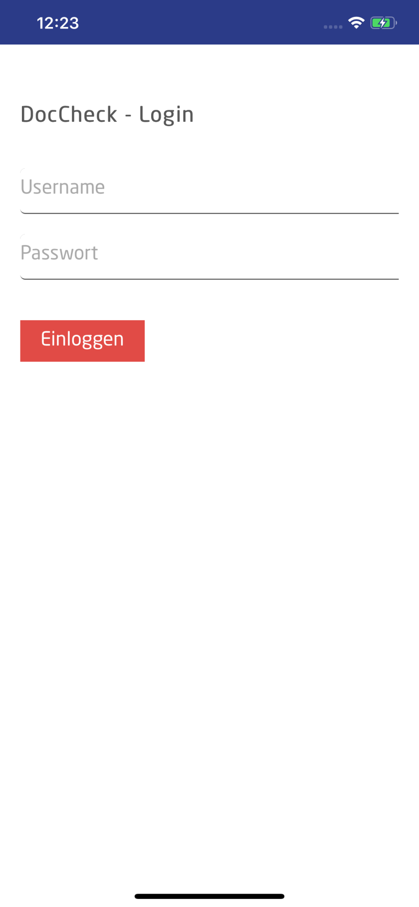 Weleda Doc Check Login