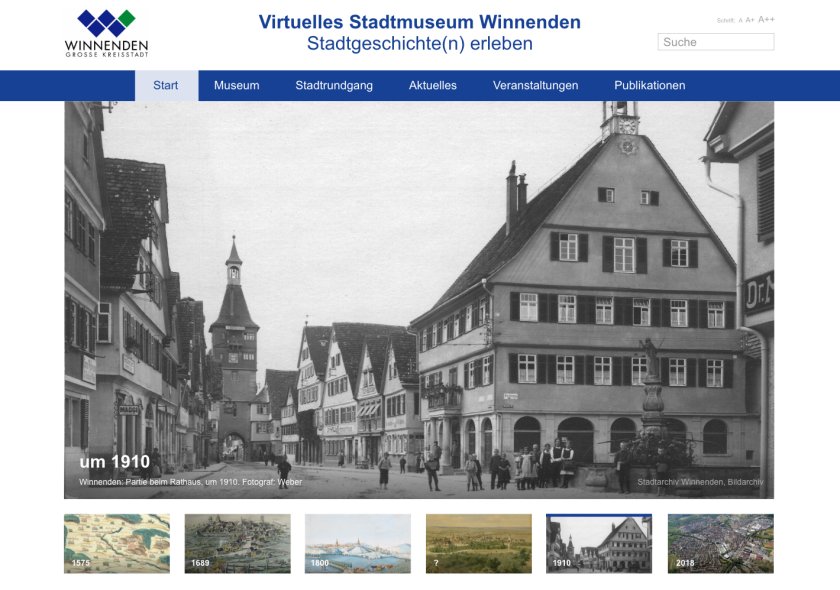 Winnenden Startseite
