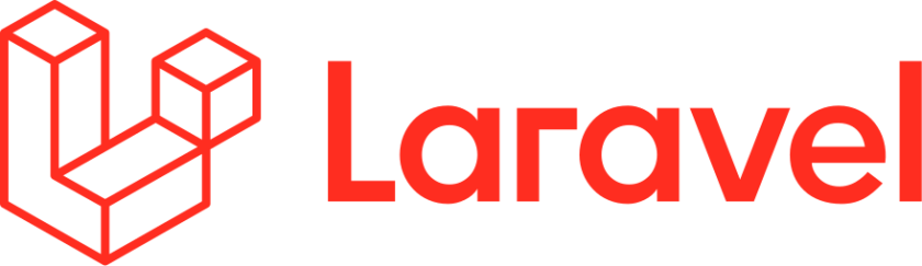 Logo vom Framework Laravel mit Icon