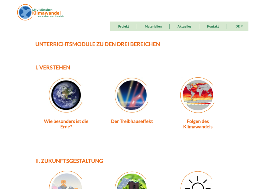 Unterrichts Module