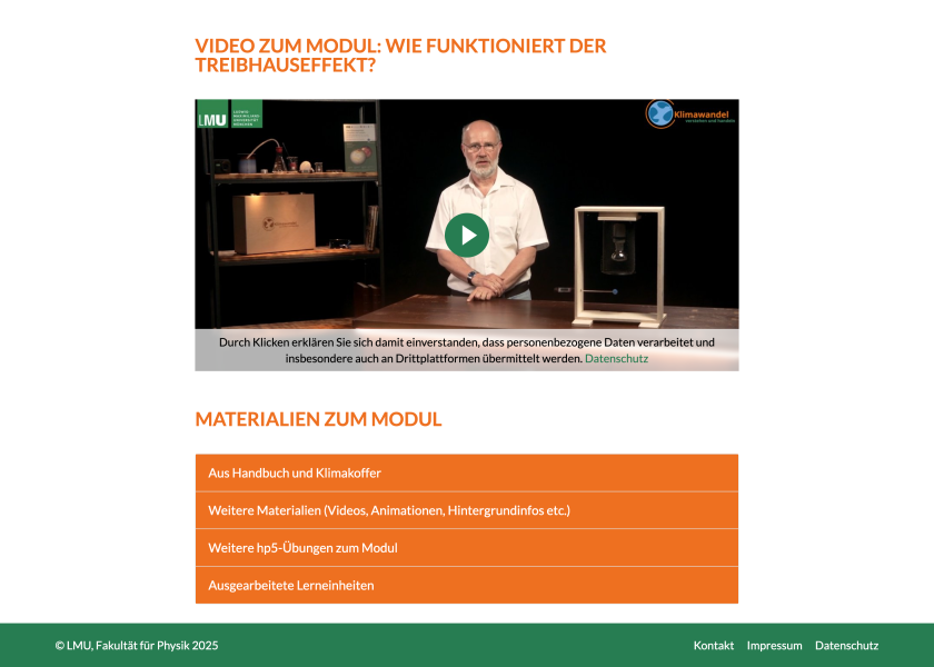 Video Materialien