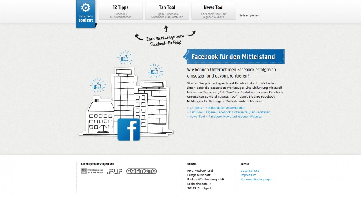 Social-Media-Werkzeugkiste